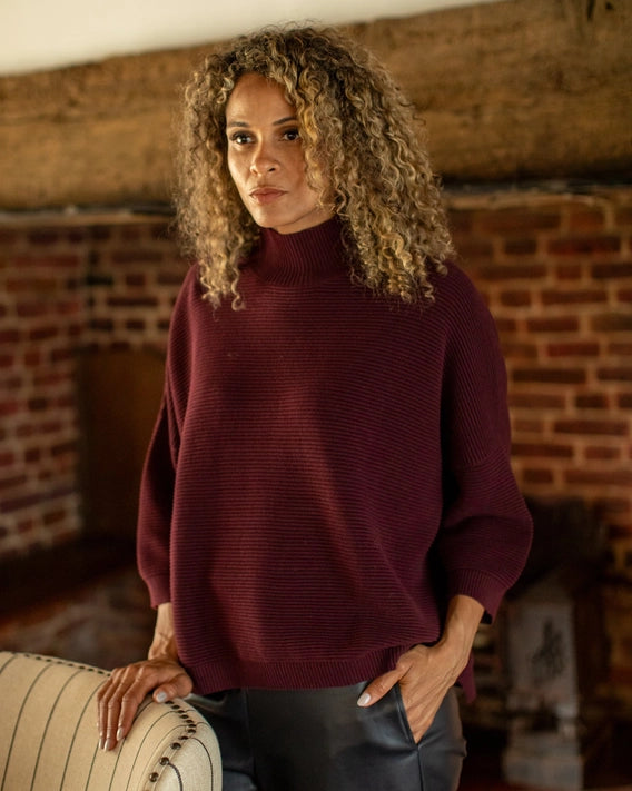 Vicki Jumper - Merlot