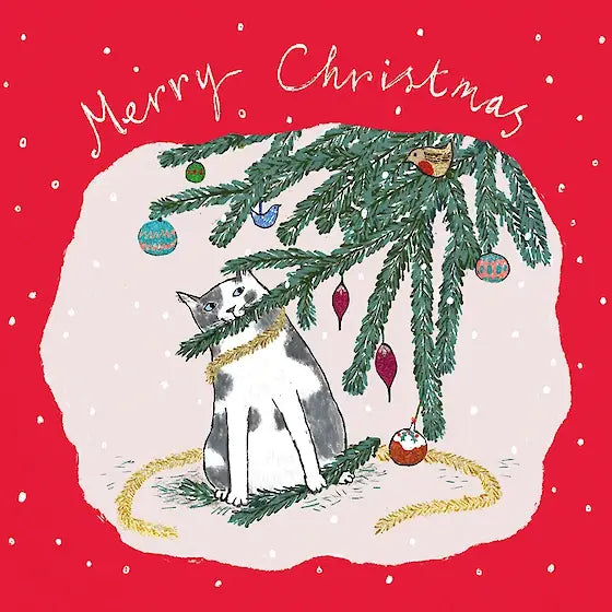 Pack of 6 Greetings Cards -  Lucy Loves Christmas