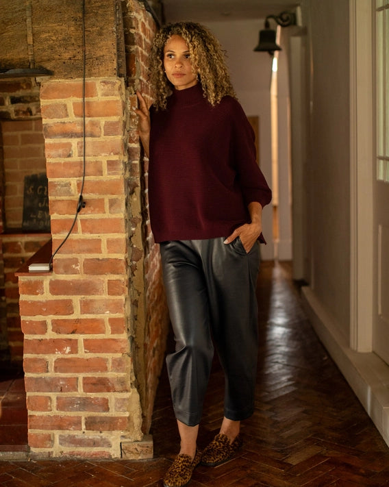 Vicki Jumper - Merlot