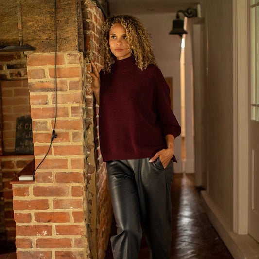 Vicki Jumper - Merlot