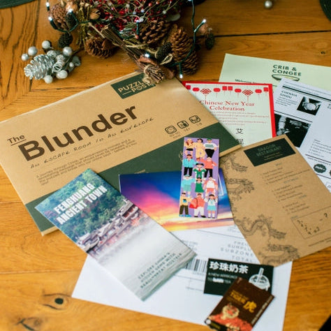 Escape Room In An Envelope - The Blunder
