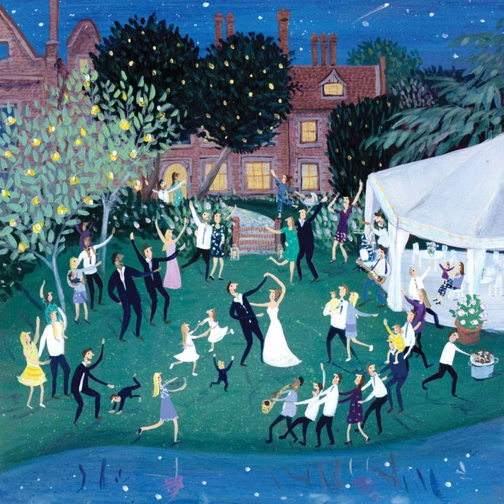 Greetings Card - The Wedding
