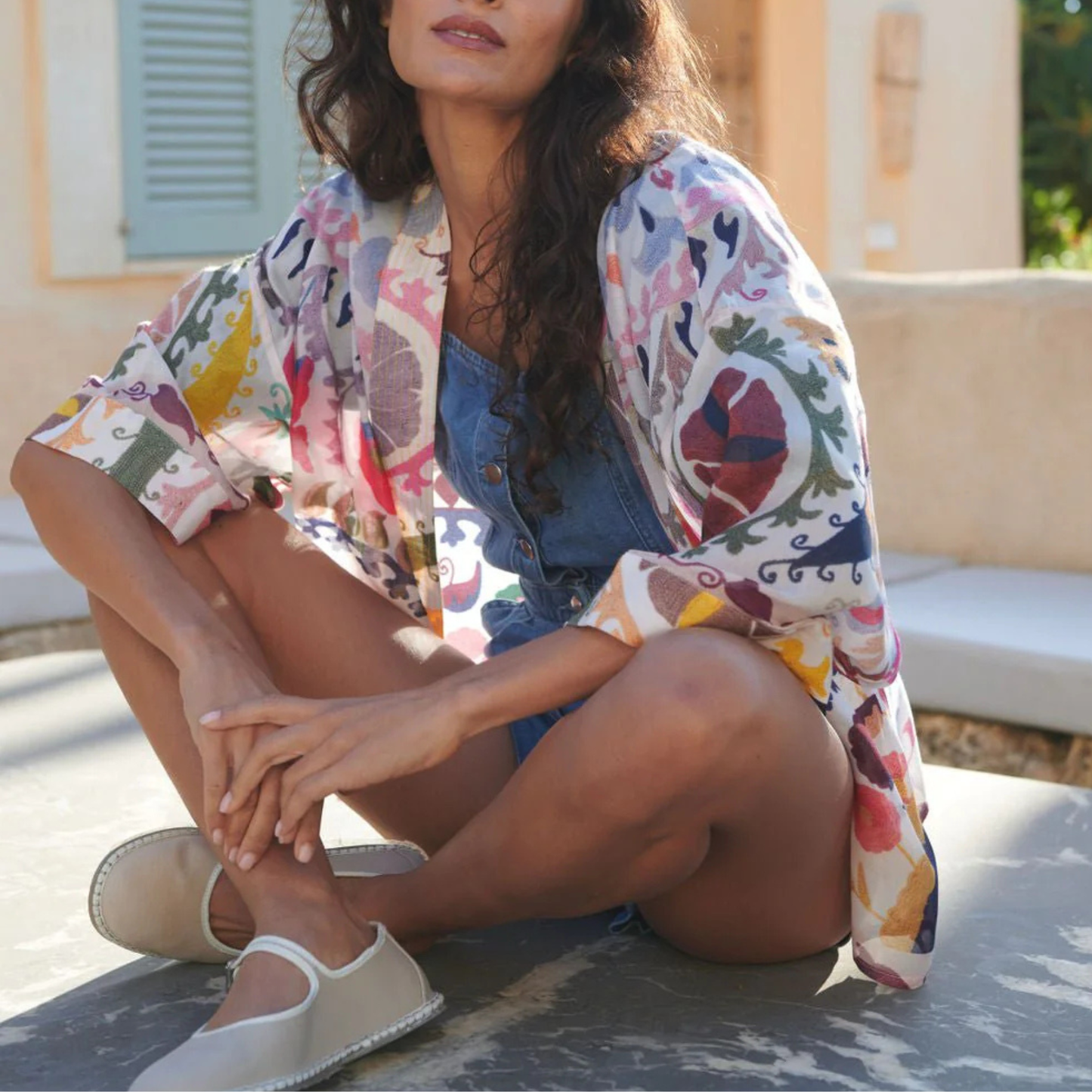 Kimono - Susani Pink