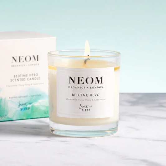 Neom Organics 1 Wick Candle - Bedtime Hero