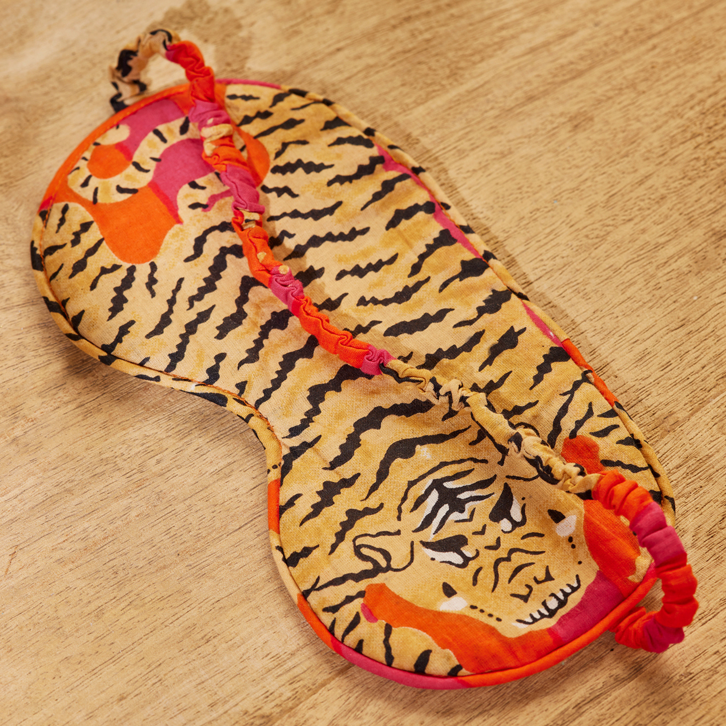 Namaste Cotton Eye Mask - Tiger