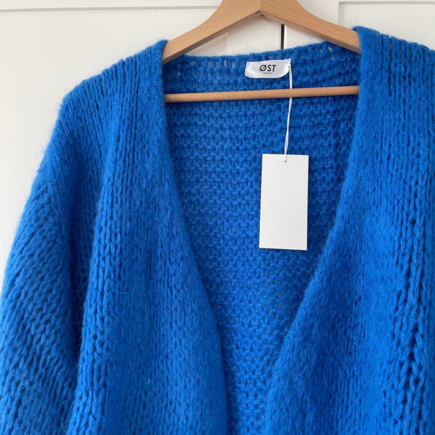 Smila Mohair Cardigan - Royal Blue