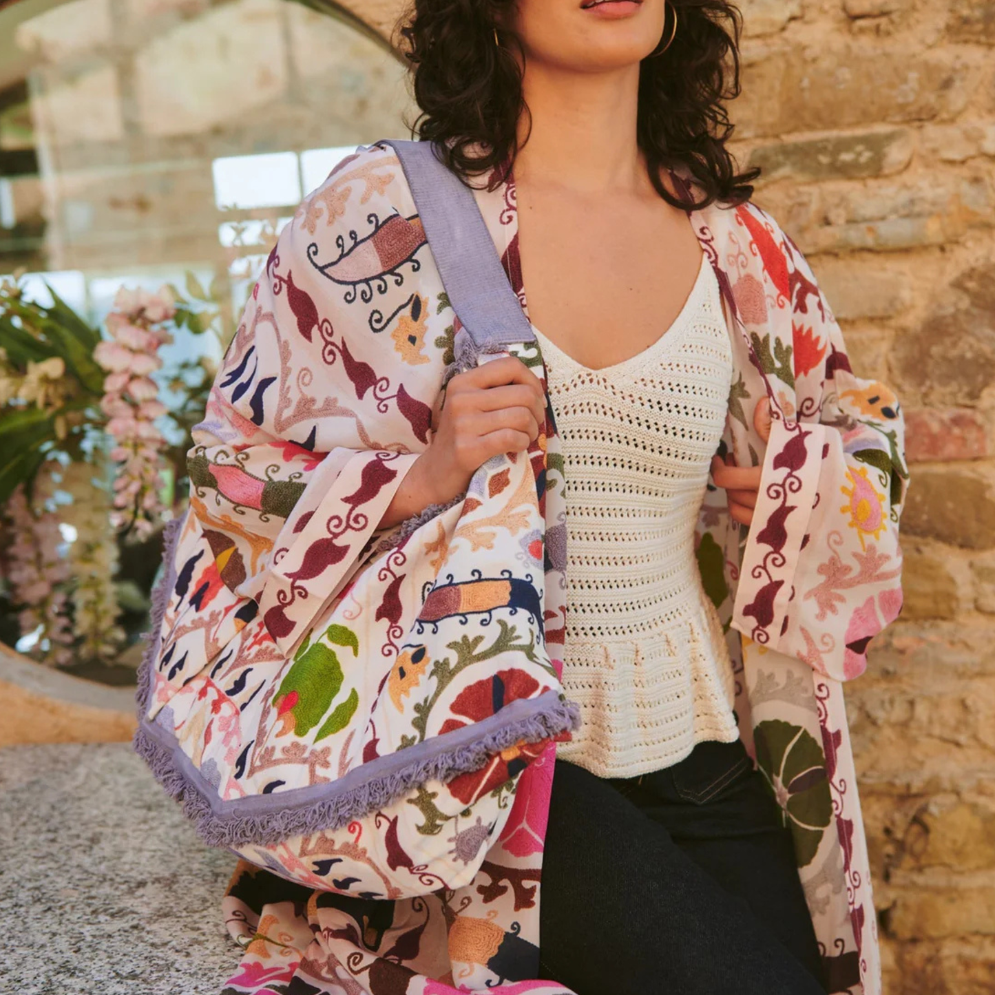 Slouch bag - Susani Pink