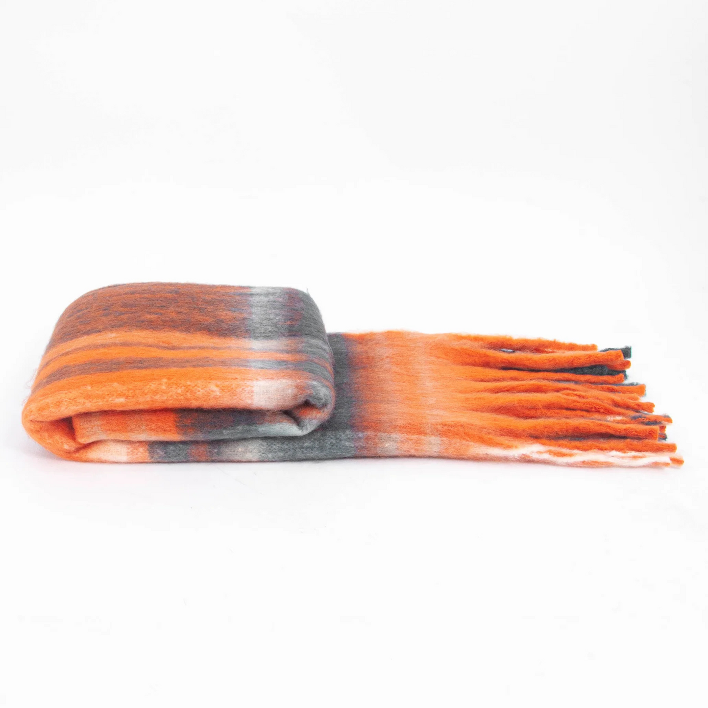 MSH Blanket Scarf - Orange