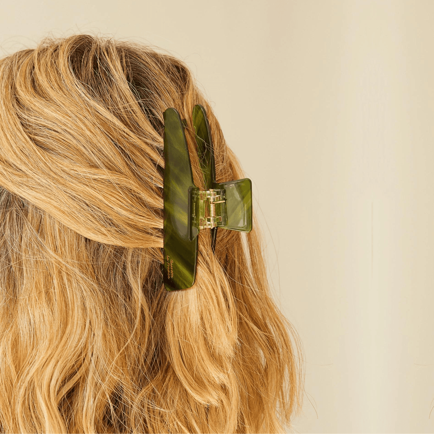 Chalk UK Hair Claw Clip - Green