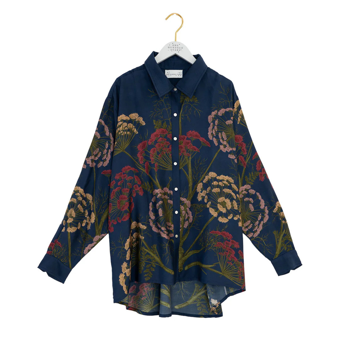 Oversized Shirt - Parsley Seed Navy