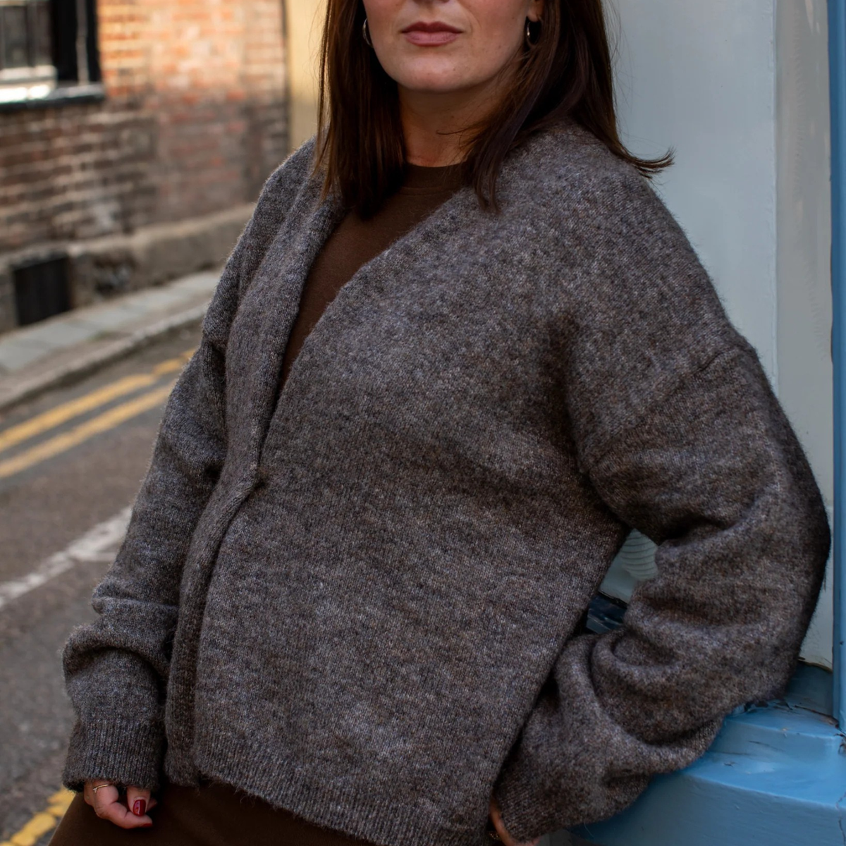 Grace Cardigan - Mole