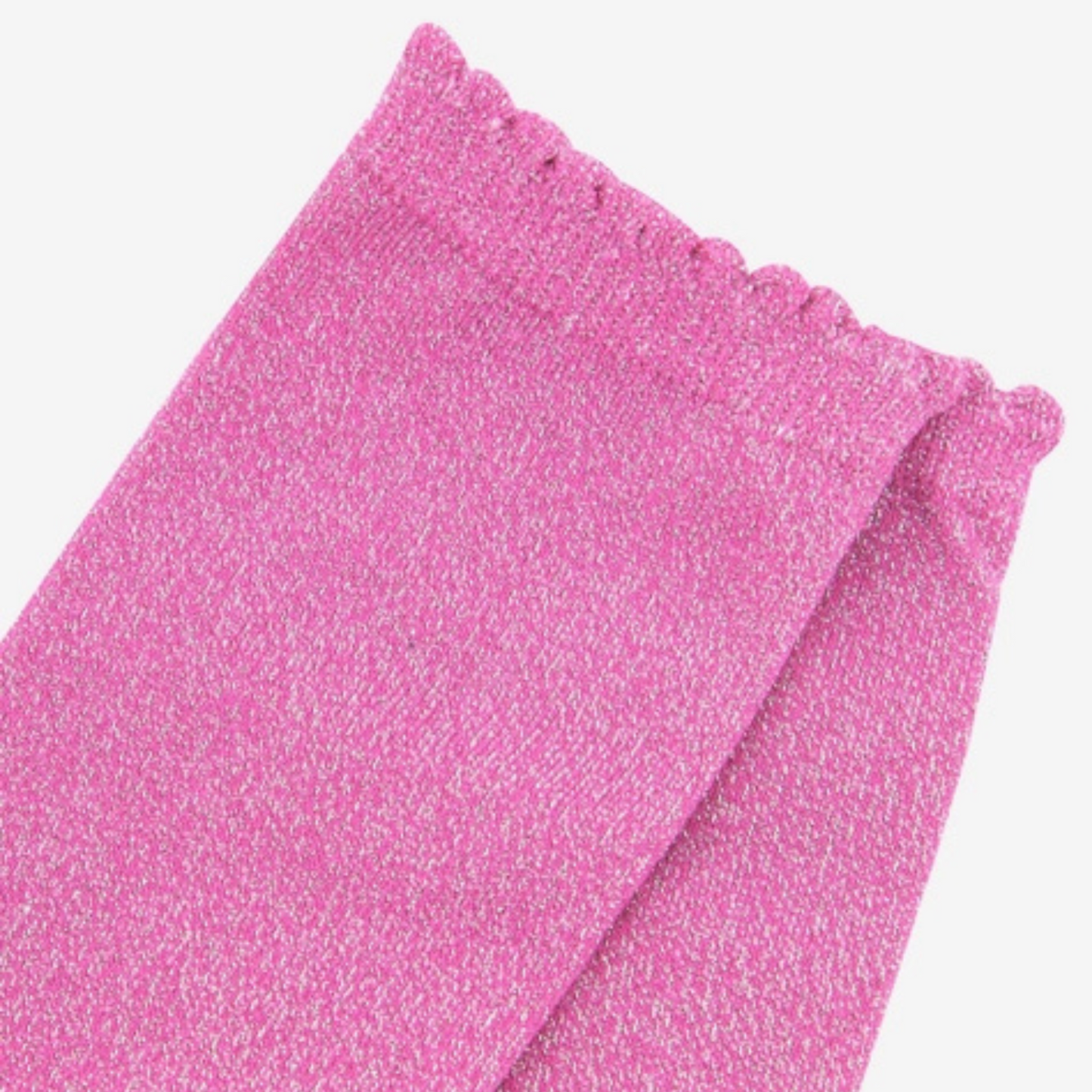 Sock Talk Glitter Socks - Pink