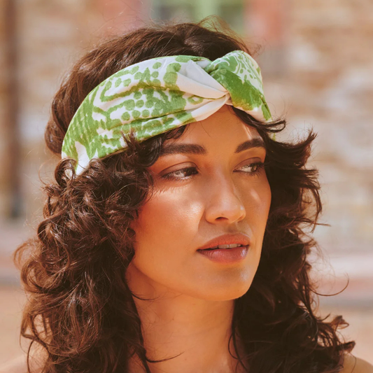 Headband - Giant Willow Green