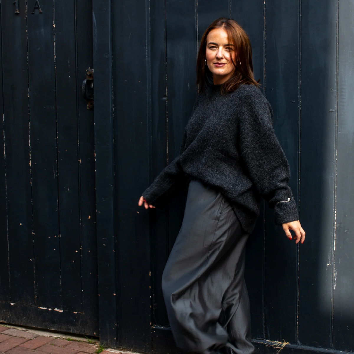 Martine Jumper - Dark Charcoal