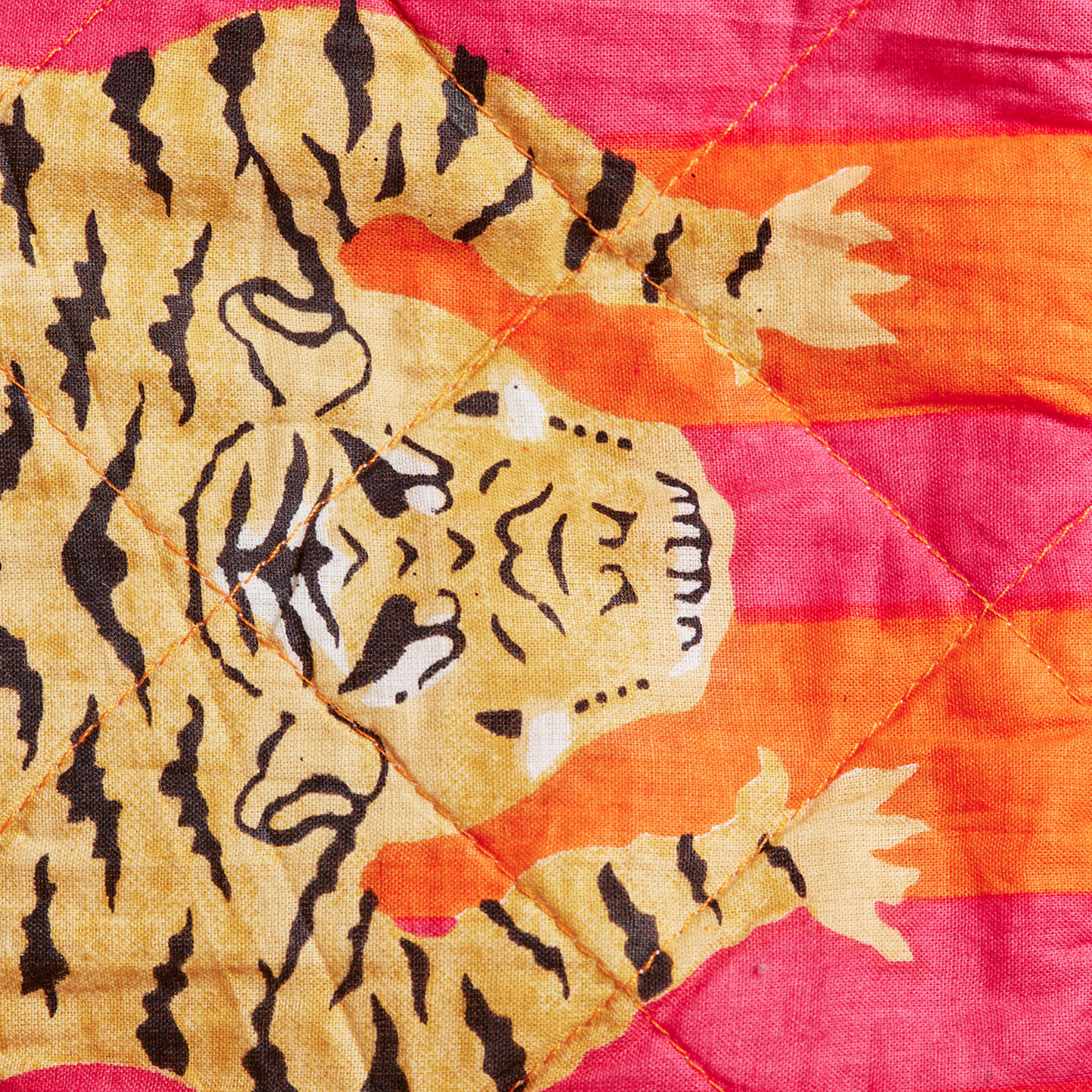 Namaste Wash Bag - Tiger Stripe