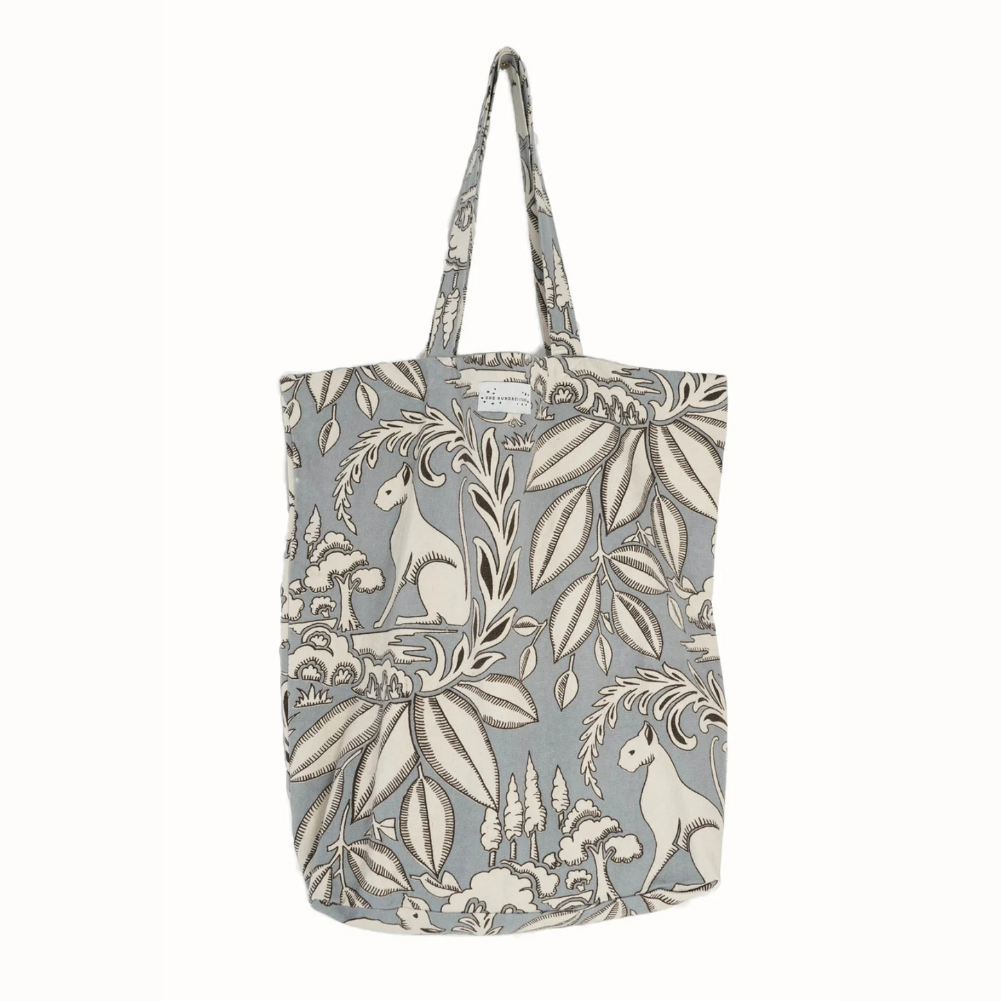 Canvas Tote Bag - Sphinx Grey