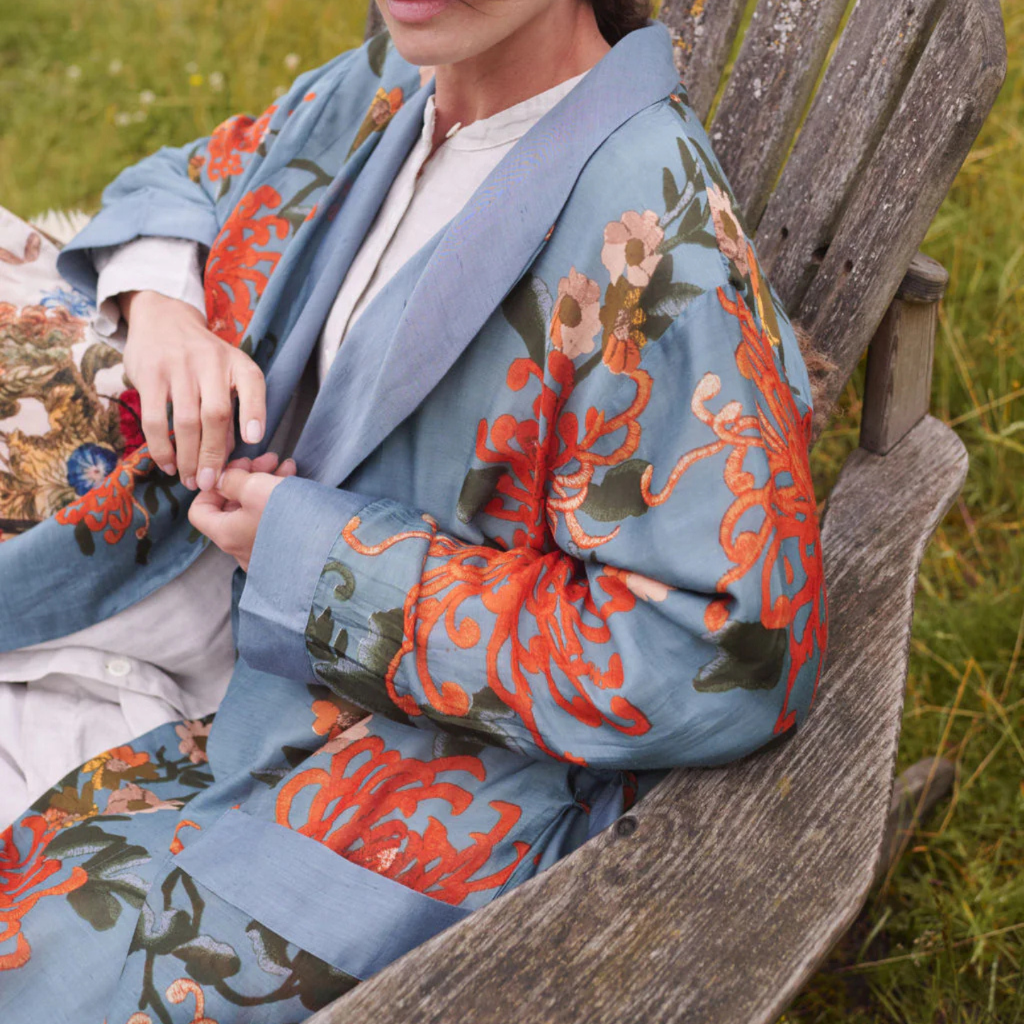 Gown - Chrysanthemum Grey