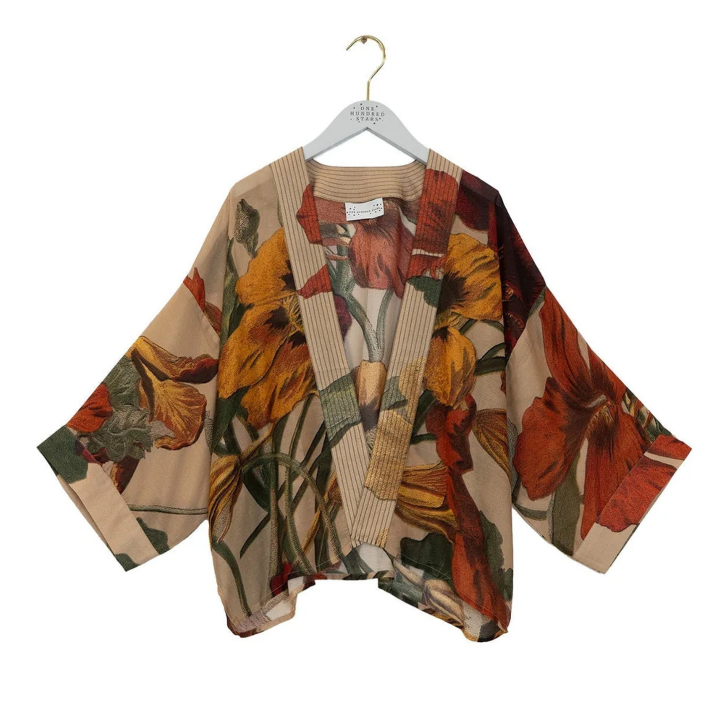 Kimono - Nasturtium Fawn
