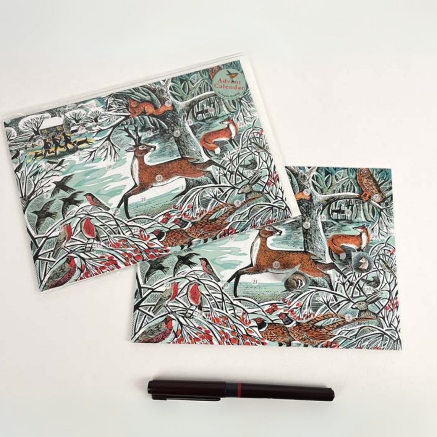Mini Advent Calendar - Winter Woodland