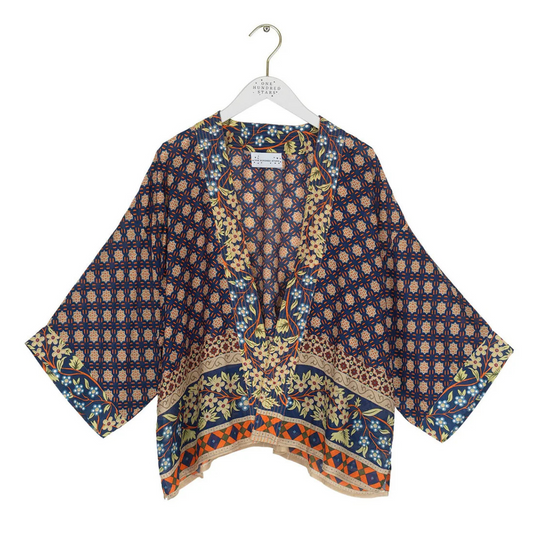Kimono - Moorish Blue