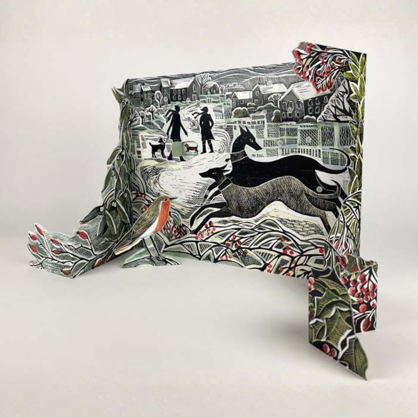 Advent Calendar - Whippet Wonderland