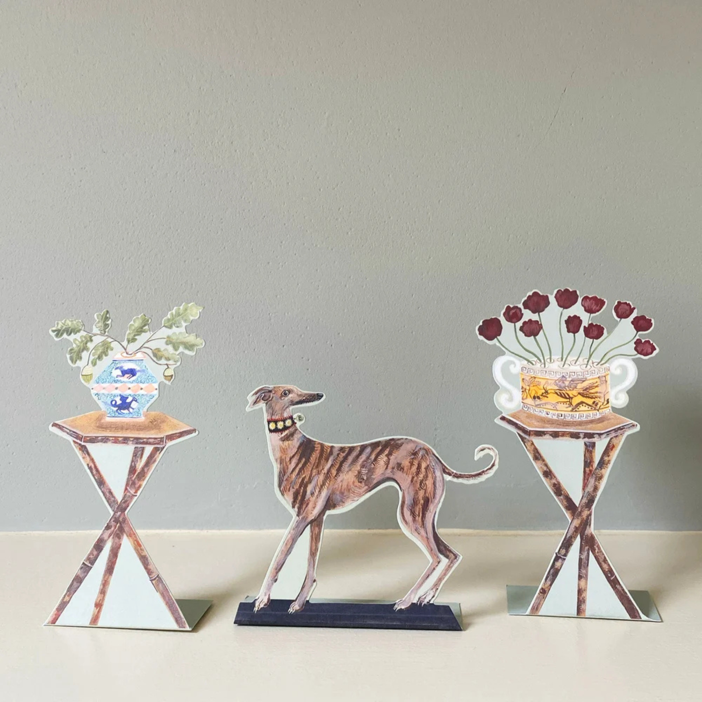 Advent Calendar - Festive Dutch Gable