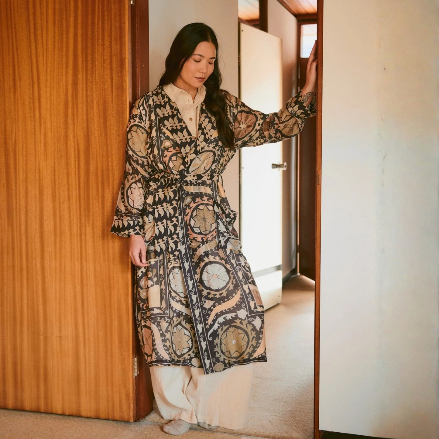 Gown - Susani Charcoal