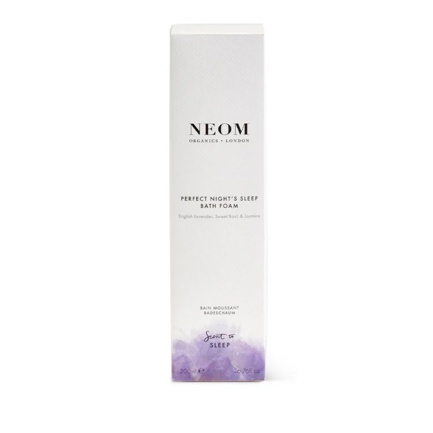 Neom Organics Bath Foam - Perfect Night's Sleep