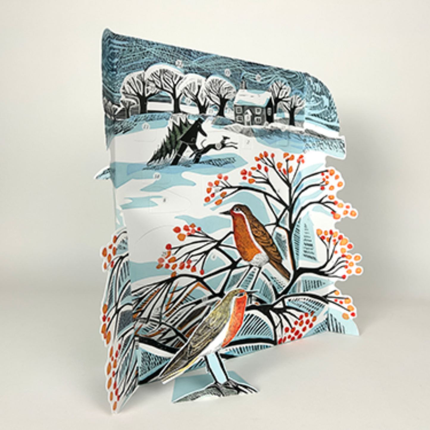 Advent Calendar - Bringing Home The Tree