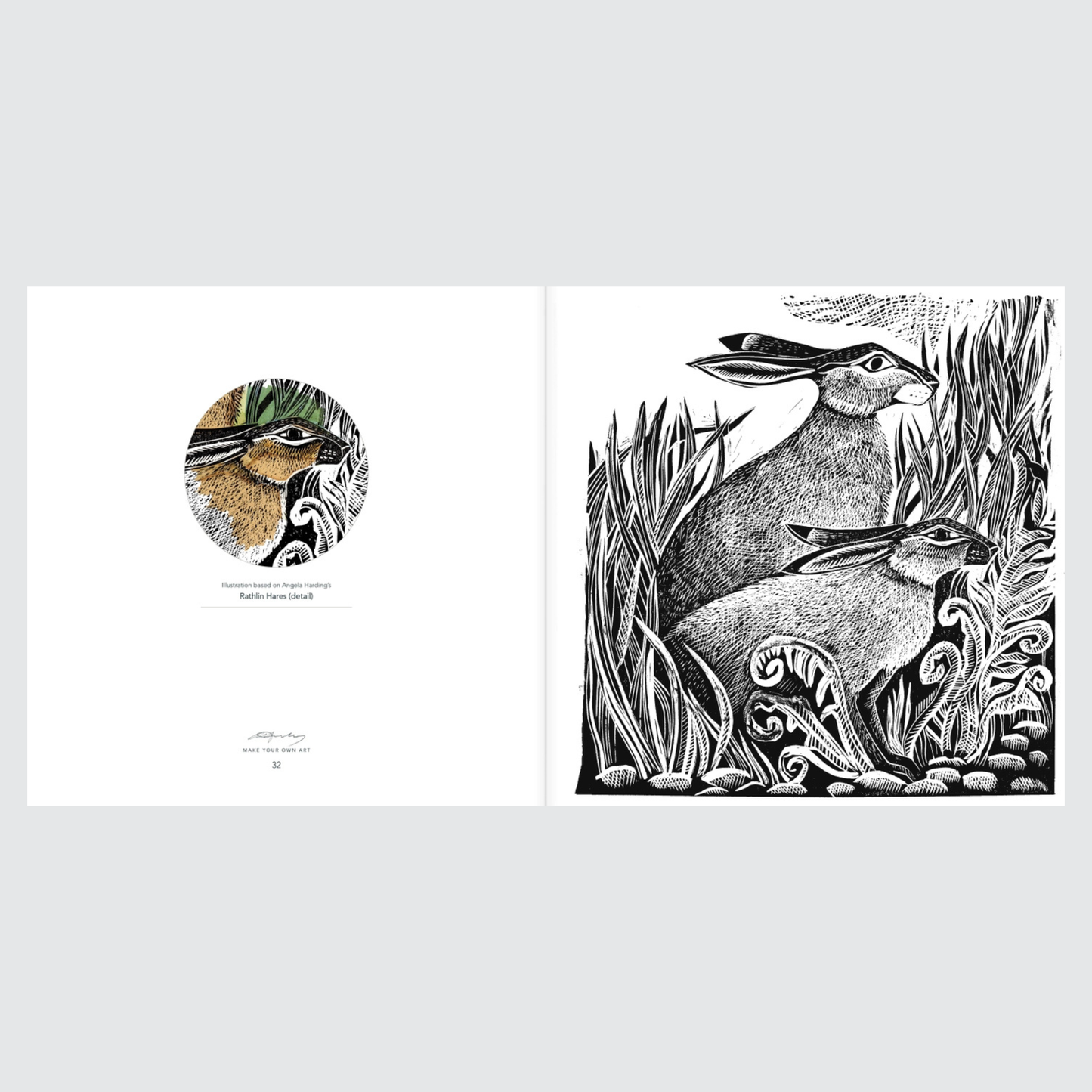 Angela Harding Colouring Book