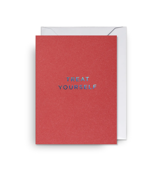 Lagom Mini Card - Treat Yourself