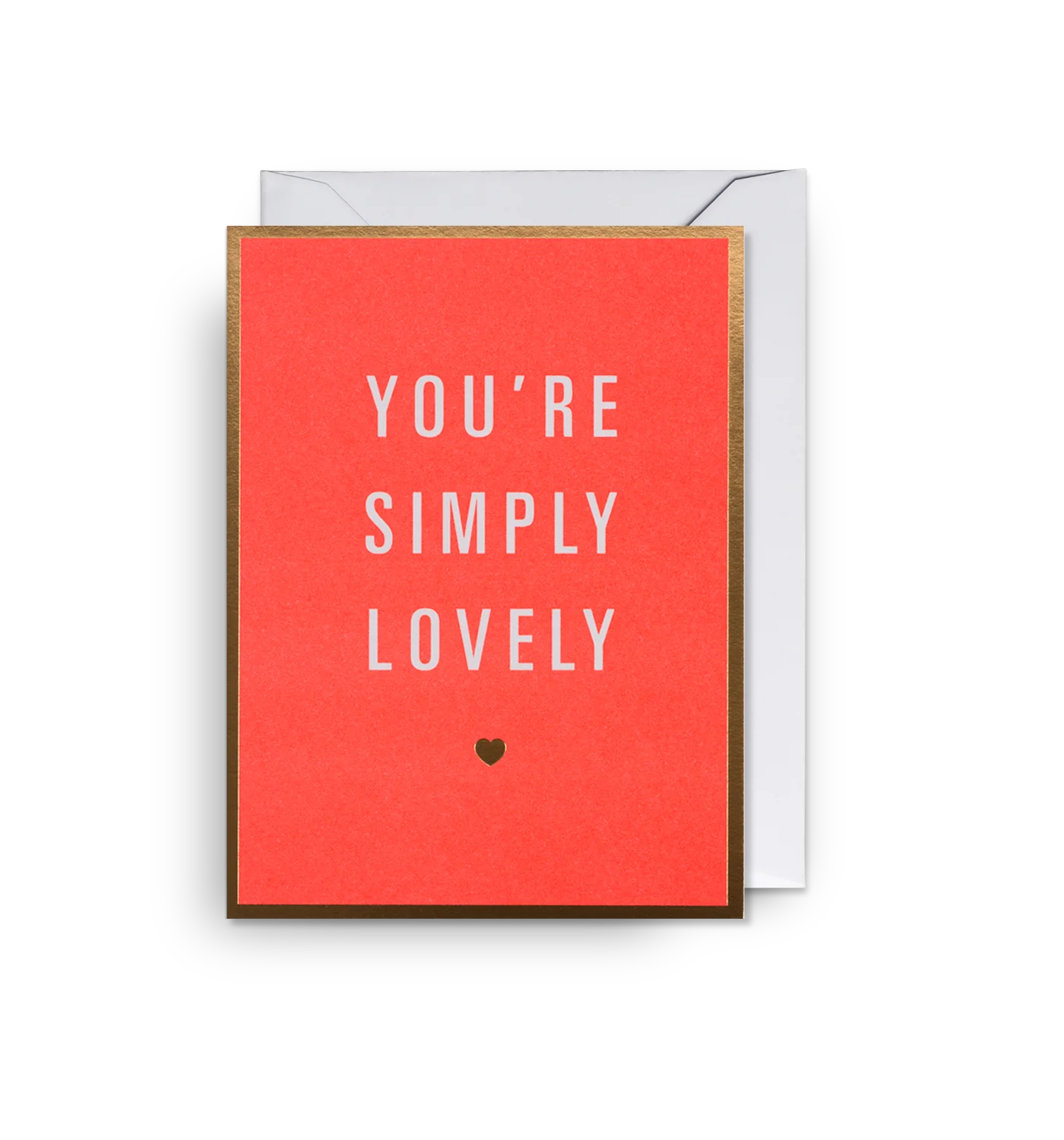 Lagom Mini Card - Simply Lovely