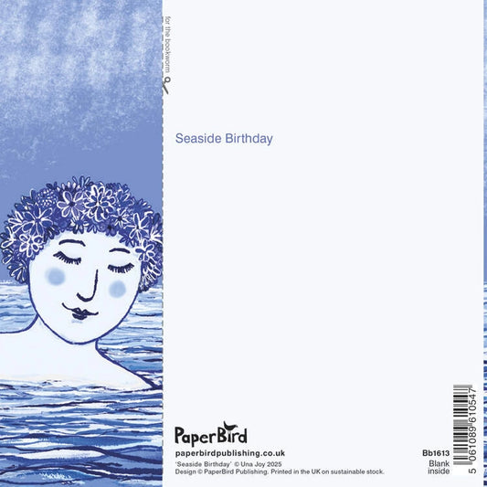 Greetings Card - Seaside Birthday