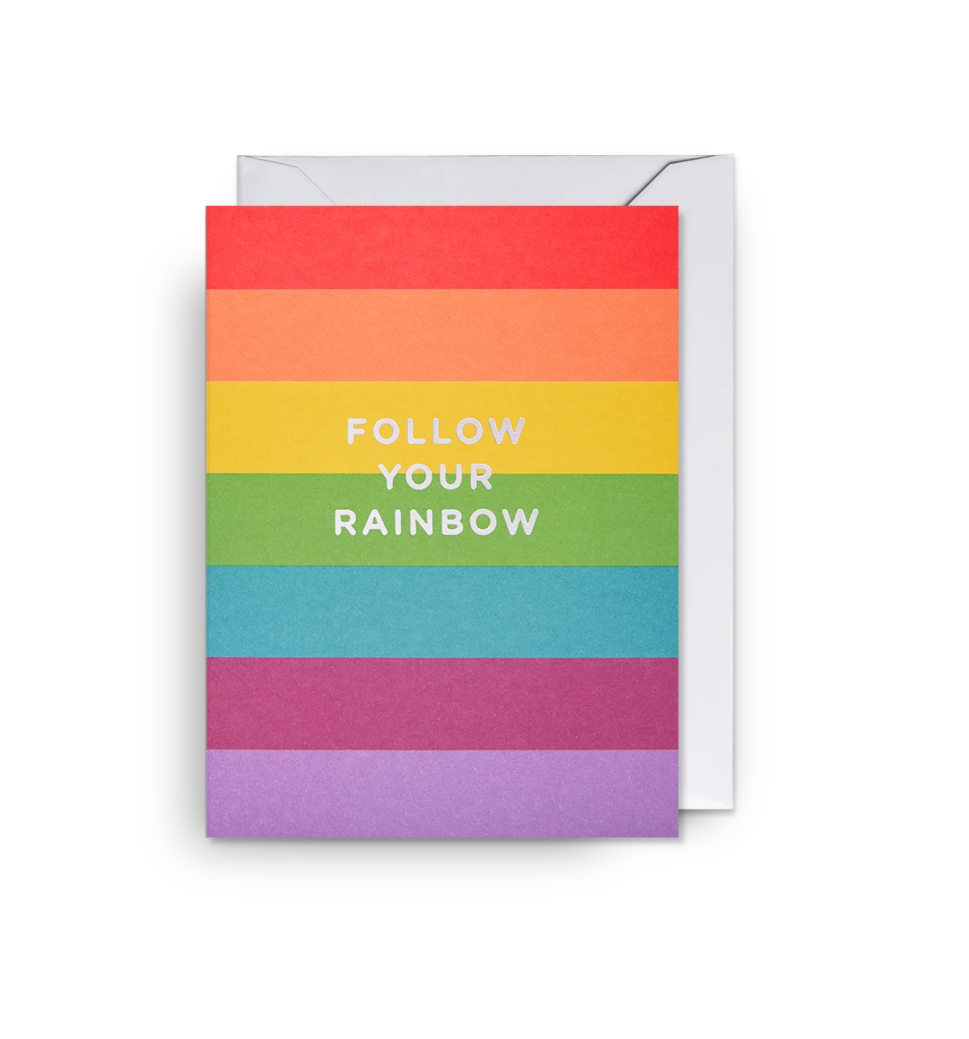 Lagom Mini Card - Rainbow