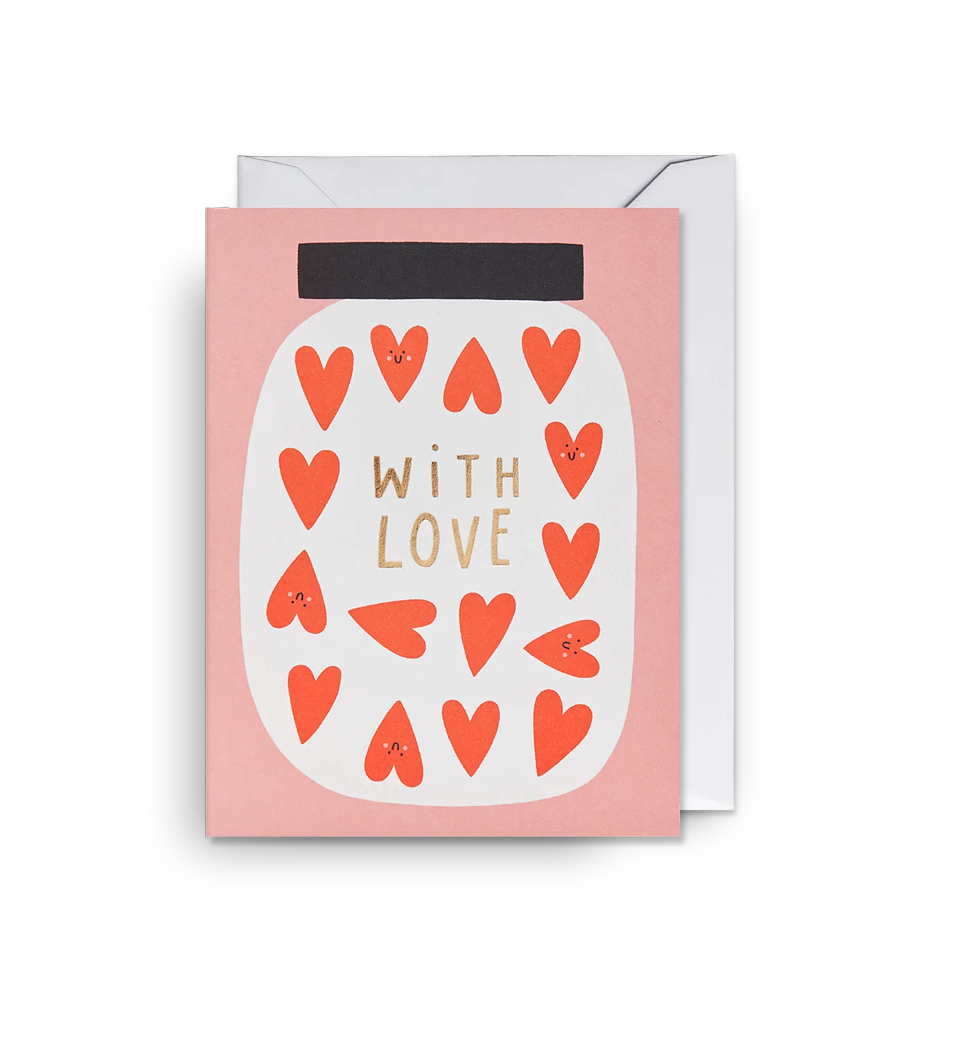 Lagom Mini Card - Jar of Love