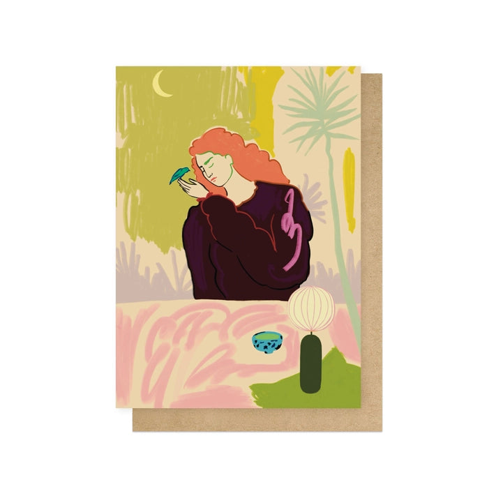 Greetings Card - Secret Knowledge
