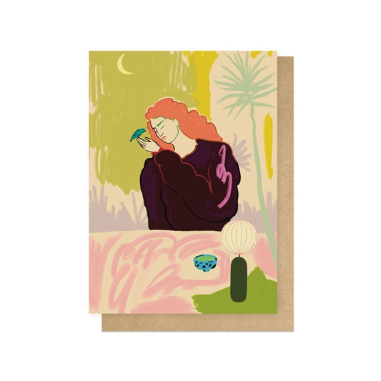 Greetings Card - Secret Knowledge
