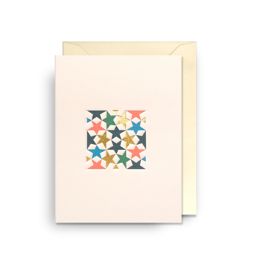 Lagom Mini Card - Stars