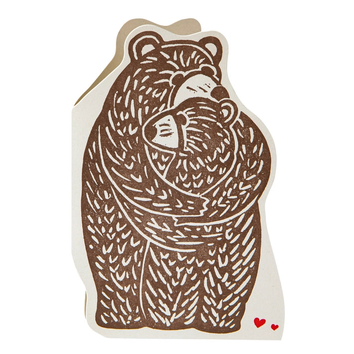 Greetings Card - Bear Hug