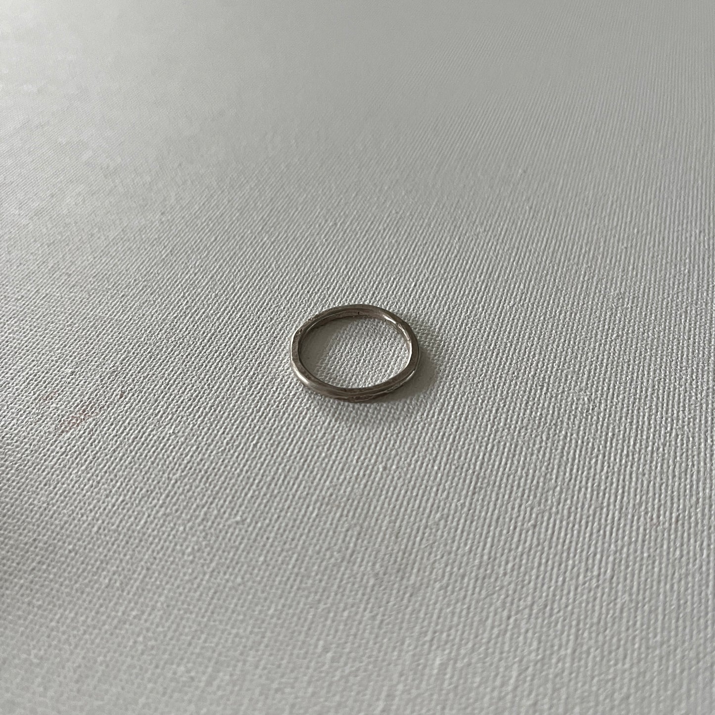 Stacking Ring - Silver
