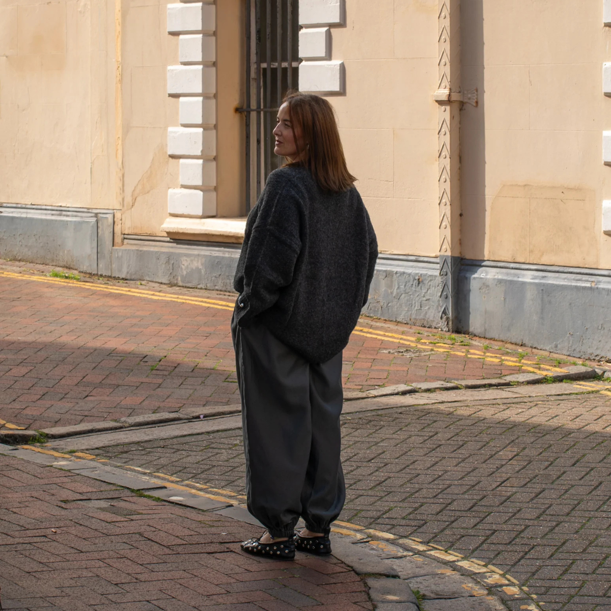 Martine Jumper - Dark Charcoal