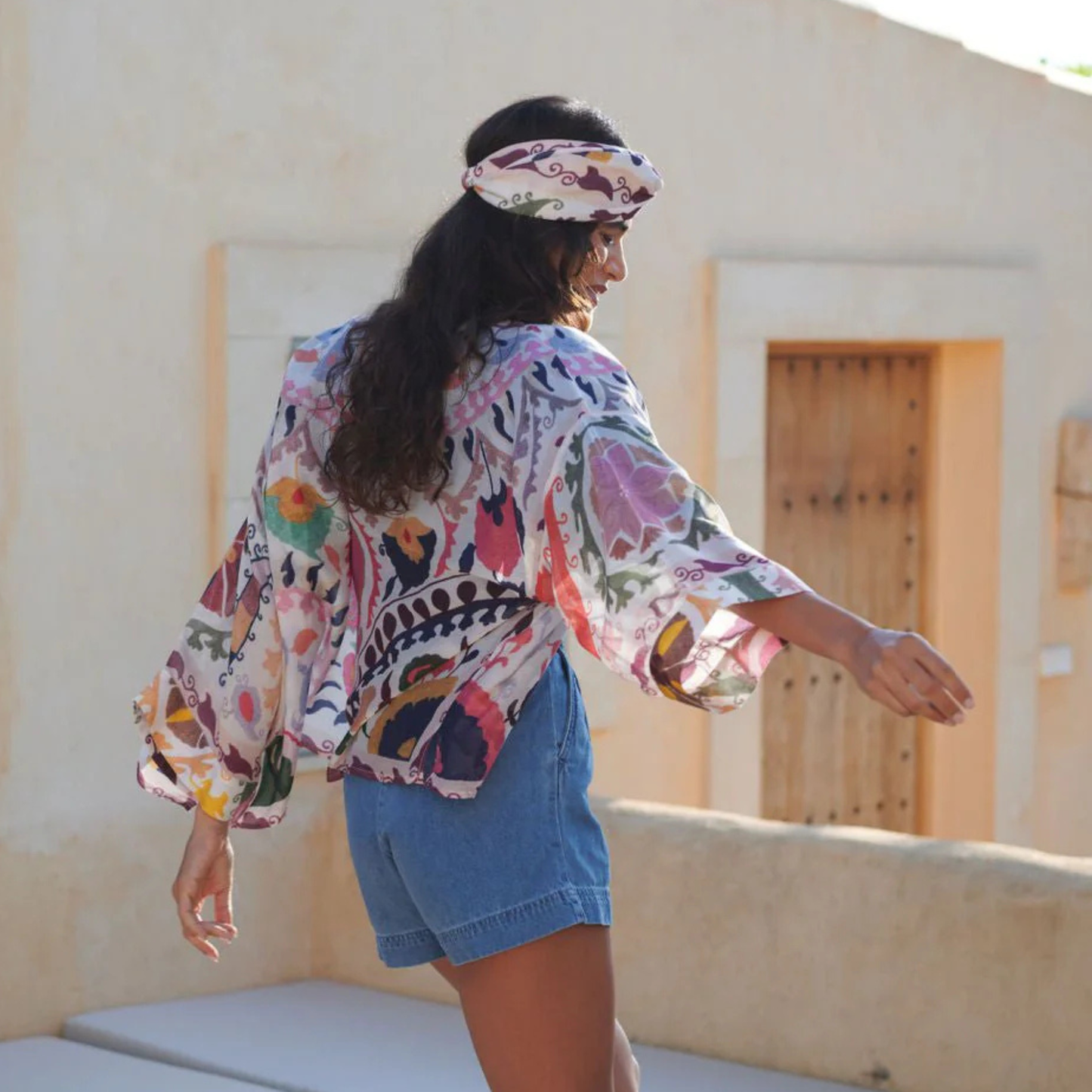 Kimono - Susani Pink