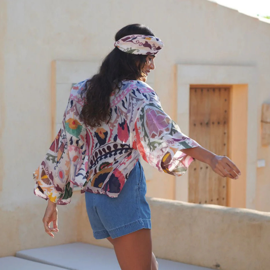 Kimono - Susani Pink