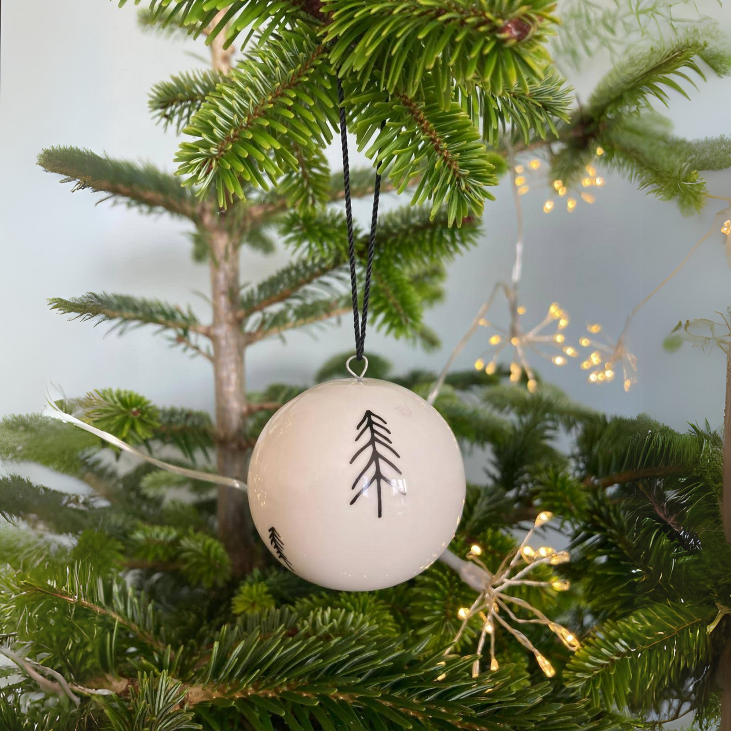 Hanging Bauble - Christmas Fir Tree