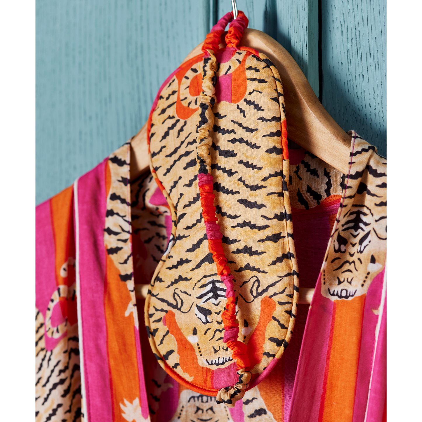 Namaste Cotton Eye Mask - Tiger