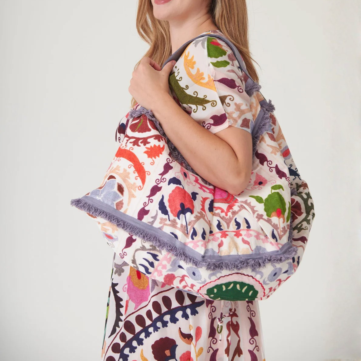 Slouch bag - Susani Pink