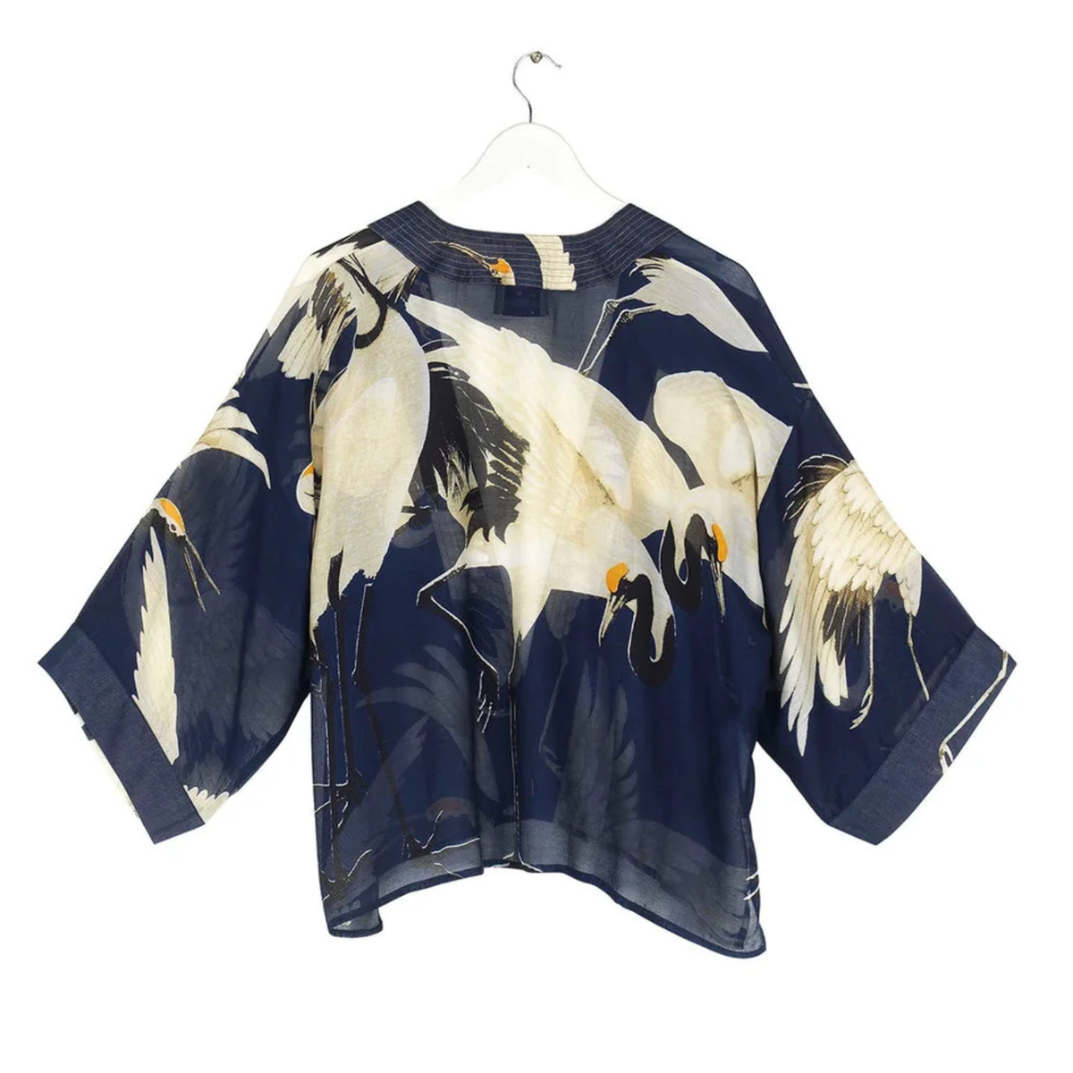 Kimono - Stork Navy