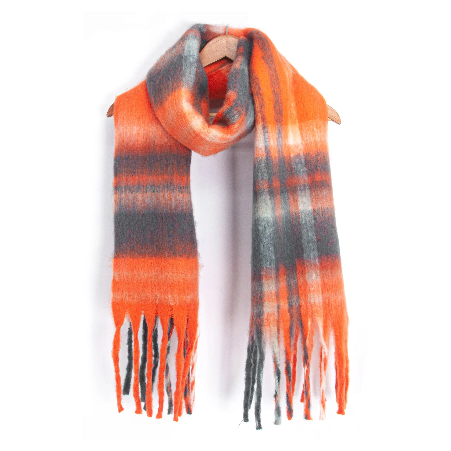 MSH Blanket Scarf - Orange