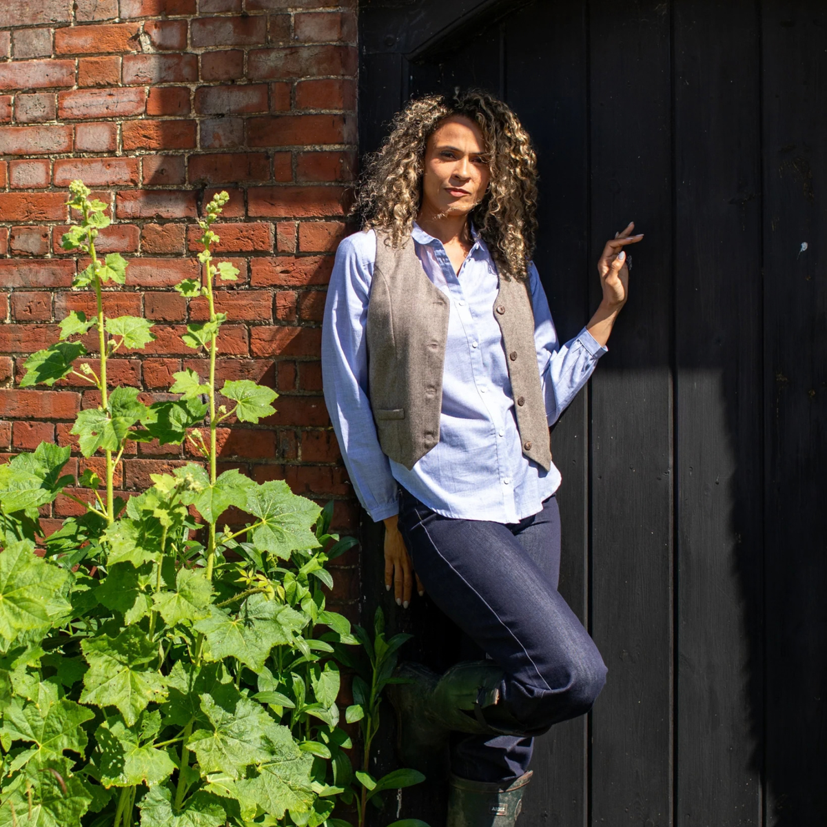 Laura Shirt - Blue