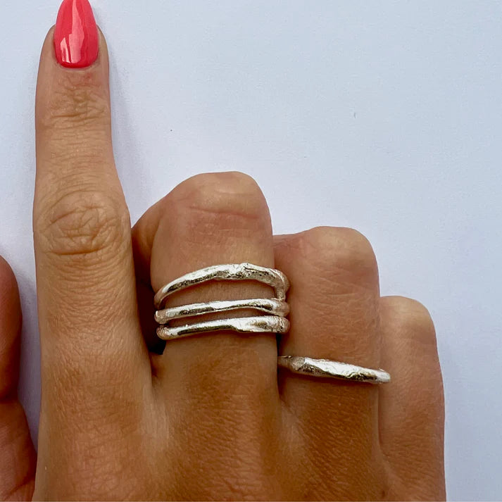 Stacking Ring - Silver